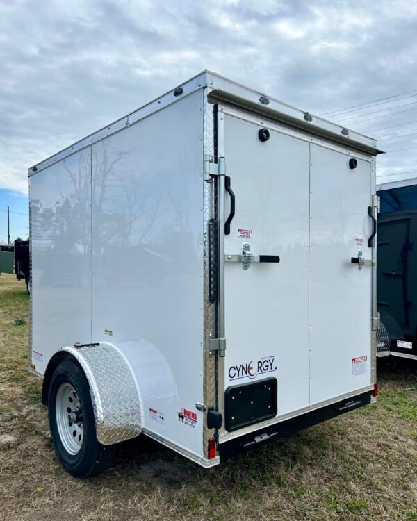 New Cynergy Cargo Basic 5X8SA Cargo / Enclosed Trailer