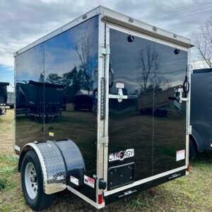 New 2026 Cynergy Cargo Basic 5X8SA Cargo / Enclosed Trailer - Image 6