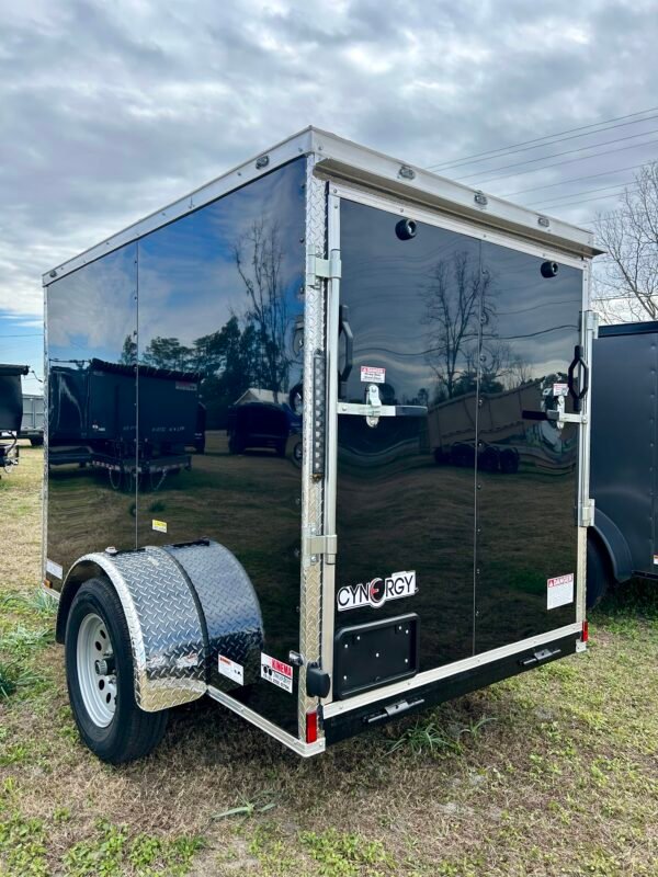 New 2026 Cynergy Cargo Basic 5X8SA Cargo / Enclosed Trailer