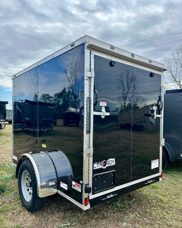 New 2026 Cynergy Cargo Basic 5X8SA Cargo / Enclosed Trailer