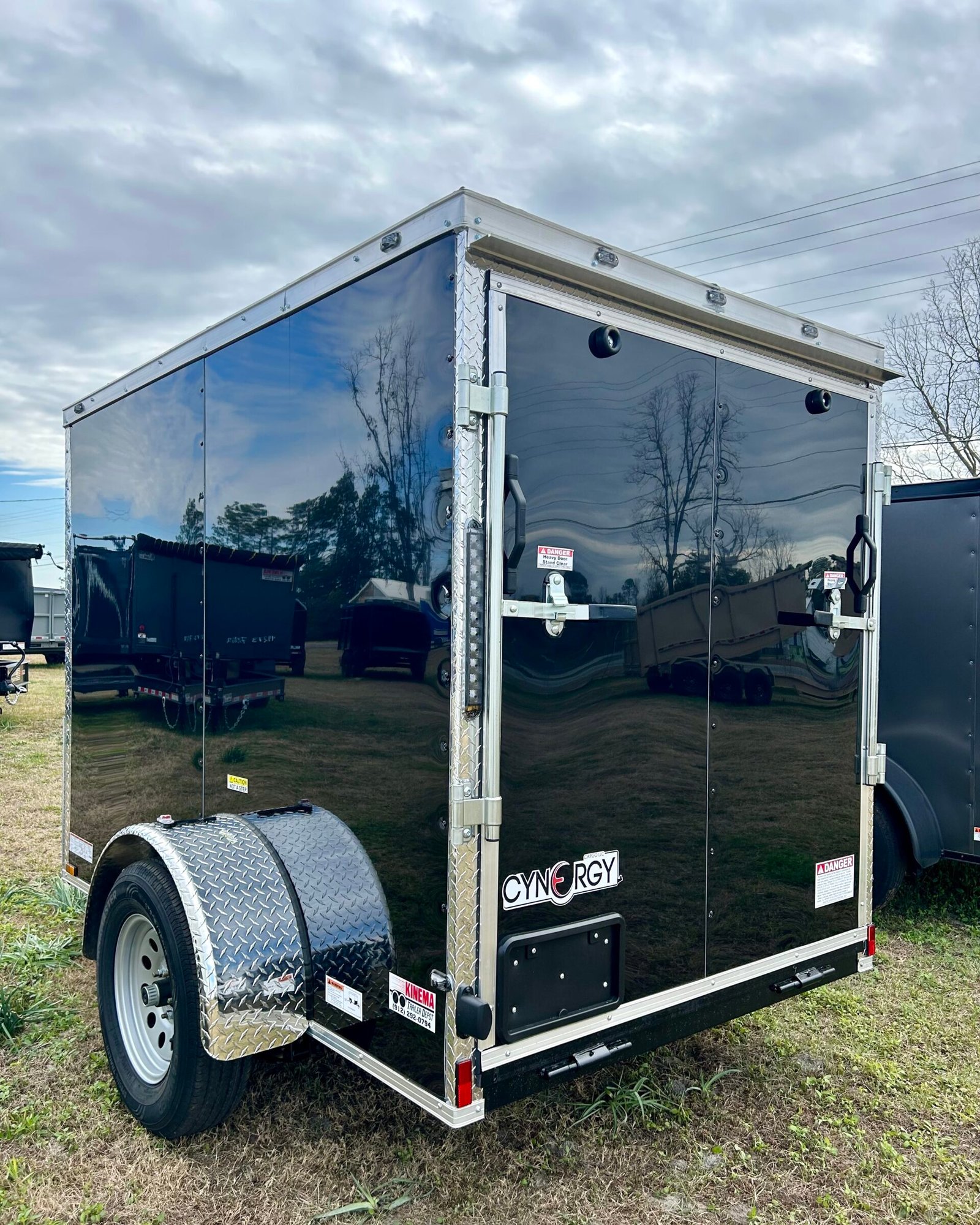 New 2026 Cynergy Cargo Basic 5X8SA Cargo / Enclosed Trailer - Image 6