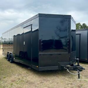 New 2026 Cynergy Cargo Basic 8.5x24TA Cargo / Enclosed Trailer - Image 2