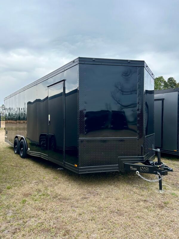 New 2026 Cynergy Cargo Basic 8.5x24TA Cargo / Enclosed Trailer