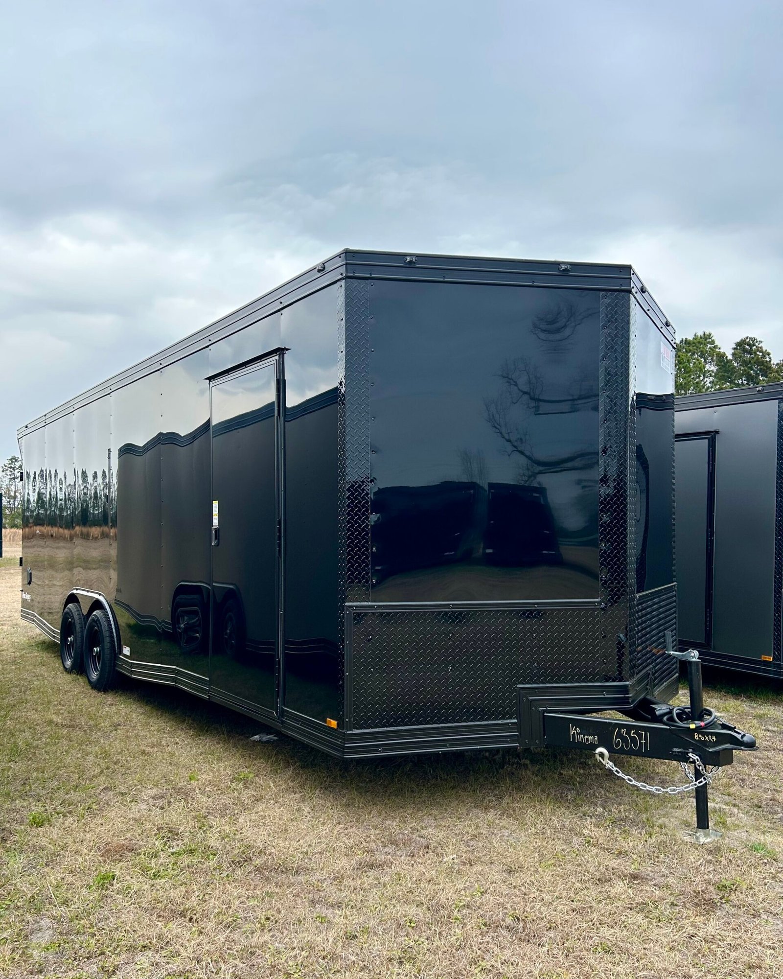 New 2026 Cynergy Cargo Basic 8.5x24TA Cargo / Enclosed Trailer - Image 2