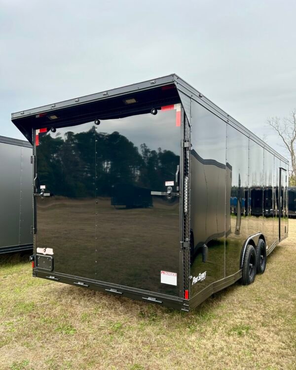 New 2026 Cynergy Cargo Basic 8.5x24TA Cargo / Enclosed Trailer