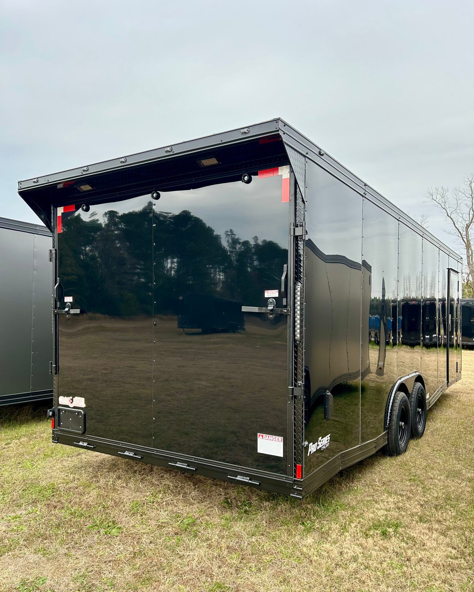 New 2026 Cynergy Cargo Basic 8.5x24TA Cargo / Enclosed Trailer - Image 3