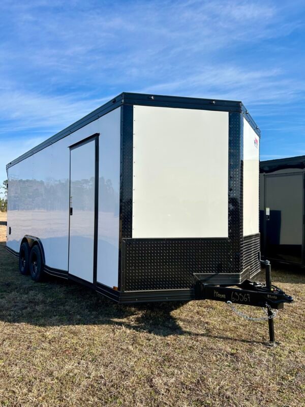 New 2026 Cynergy Cargo 8.5x20TA Cargo / Enclosed Trailer