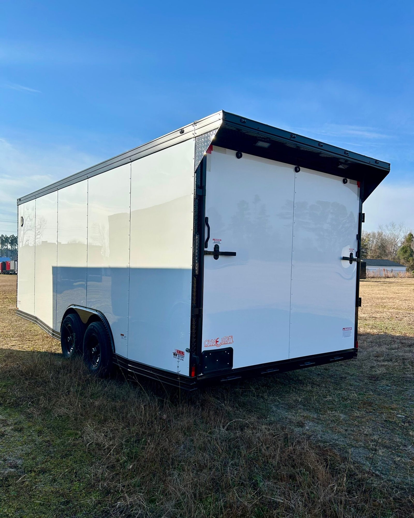 New 2026 Cynergy Cargo 8.5x20TA Cargo / Enclosed Trailer - Image 6