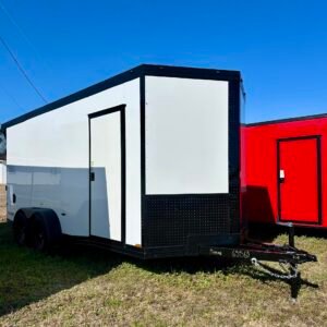 New Cynergy Cargo 7x16TA Enclosed / Cargo Trailer - Image 2