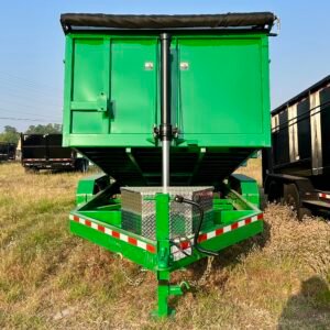 New Cynergy Cargo 7X14TA Dump Trailer