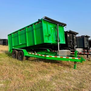 New Cynergy Cargo 7X14TA Dump Trailer - Image 2