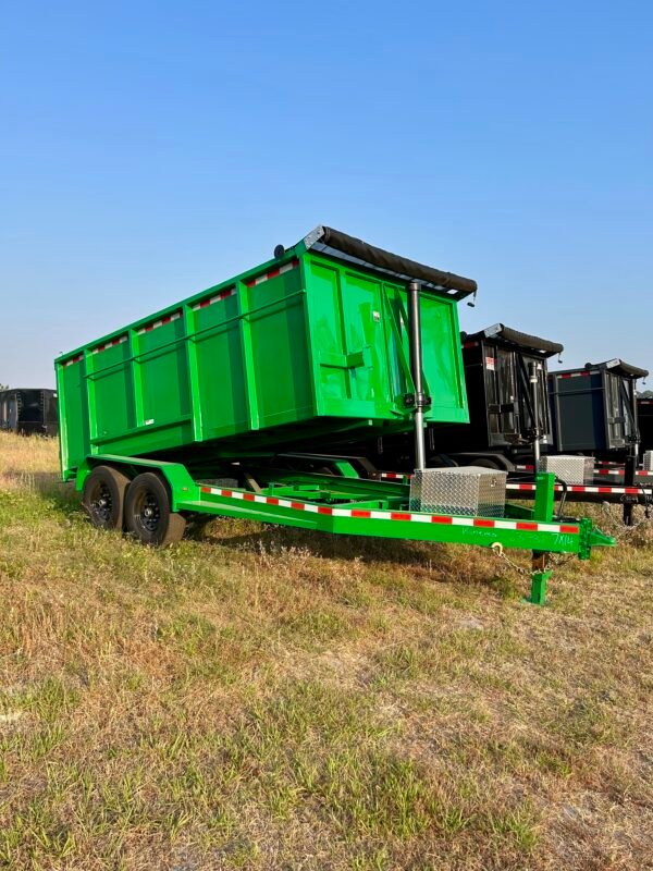 New Cynergy Cargo 7X14TA Dump Trailer