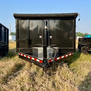 New Cynergy Cargo 7X14TA Dump Trailer