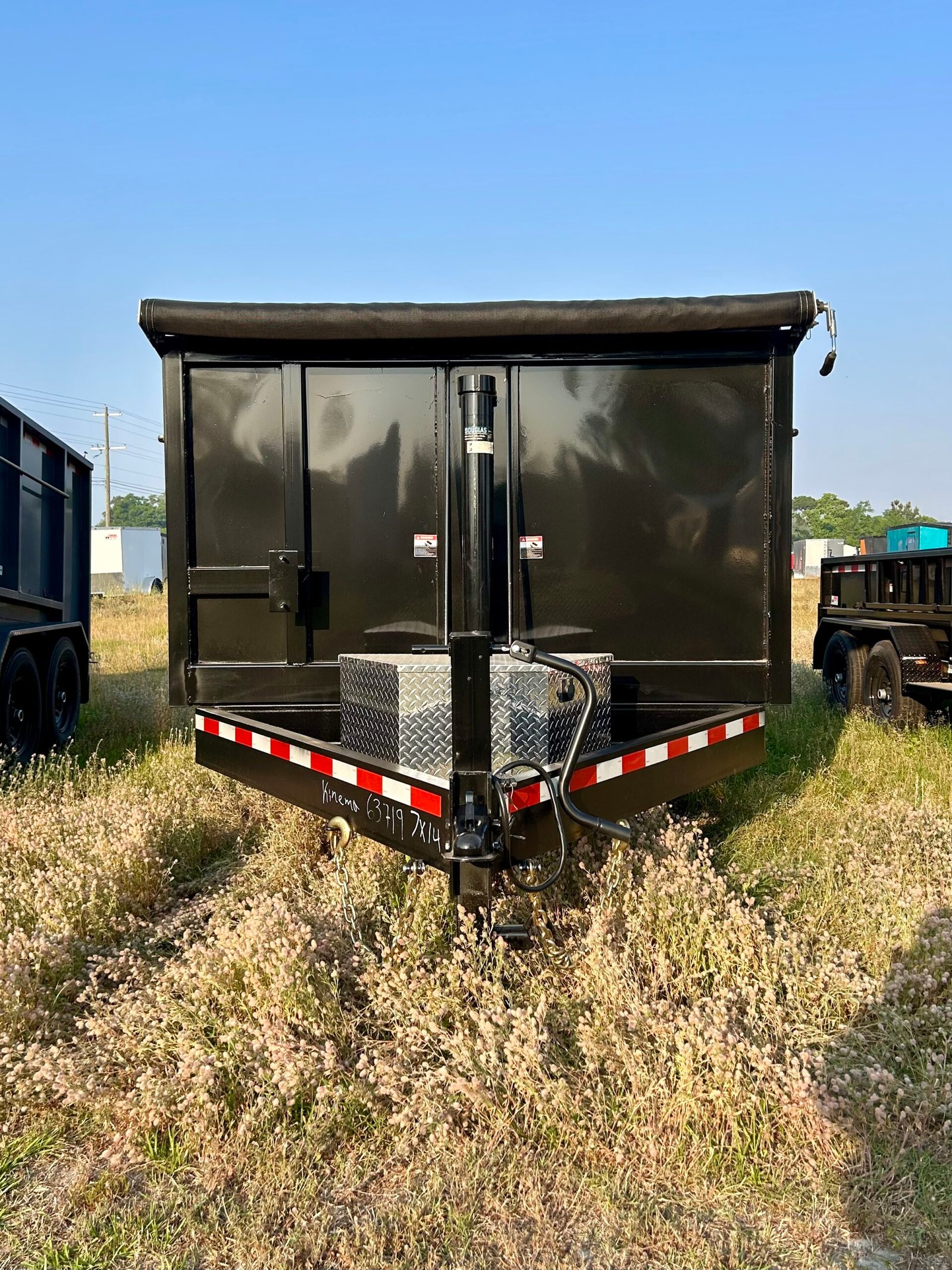 New Cynergy Cargo 7X14TA Dump Trailer - Image 1