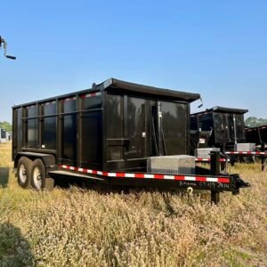 New Cynergy Cargo 7X14TA Dump Trailer - Image 2
