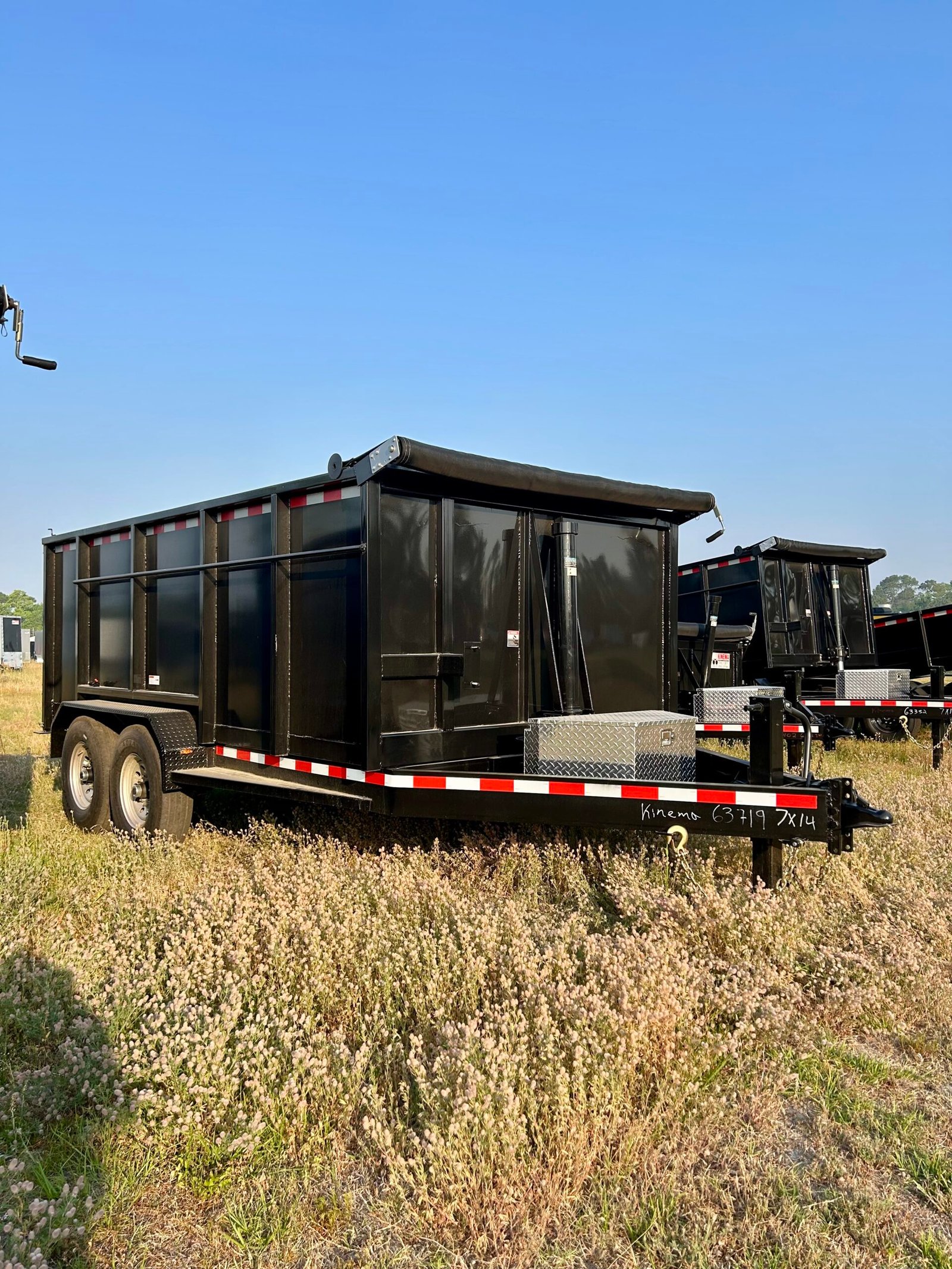 New Cynergy Cargo 7X14TA Dump Trailer - Image 2