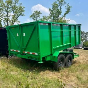 New Cynergy Cargo 7X14TA Dump Trailer - Image 3