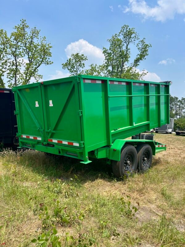 New Cynergy Cargo 7X14TA Dump Trailer