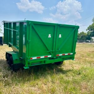 New Cynergy Cargo 7X14TA Dump Trailer - Image 5