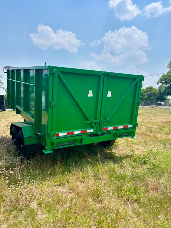 New Cynergy Cargo 7X14TA Dump Trailer