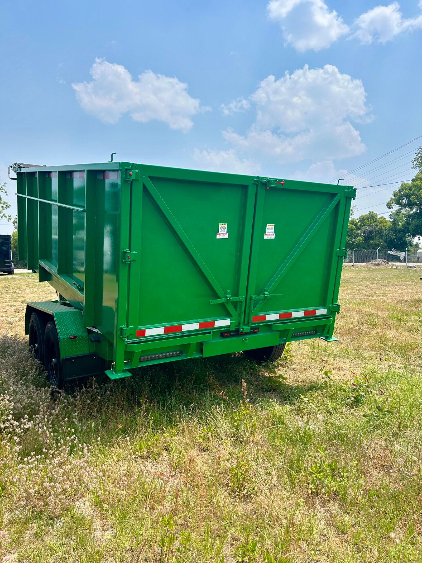 New Cynergy Cargo 7X14TA Dump Trailer - Image 5