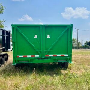 New Cynergy Cargo 7X14TA Dump Trailer - Image 4