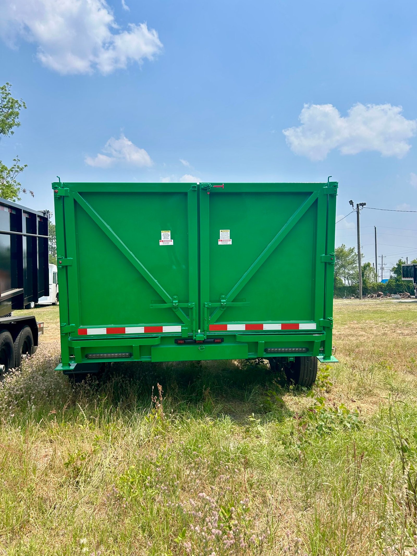 New Cynergy Cargo 7X14TA Dump Trailer - Image 4