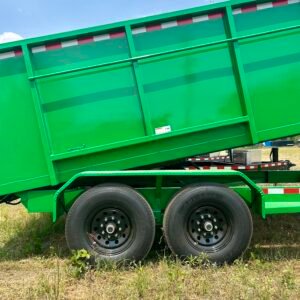 New Cynergy Cargo 7X14TA Dump Trailer - Image 6