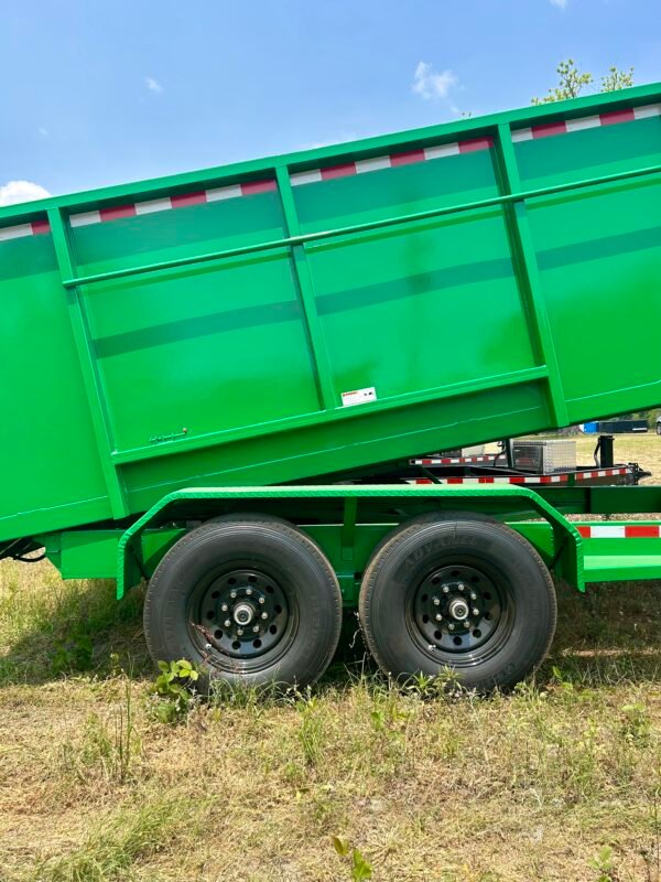New Cynergy Cargo 7X14TA Dump Trailer