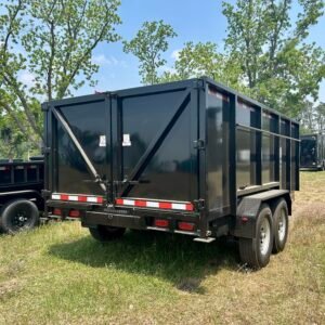 New Cynergy Cargo 7X14TA Dump Trailer - Image 3