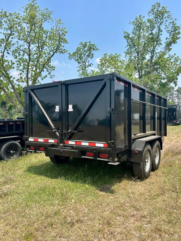 New Cynergy Cargo 7X14TA Dump Trailer