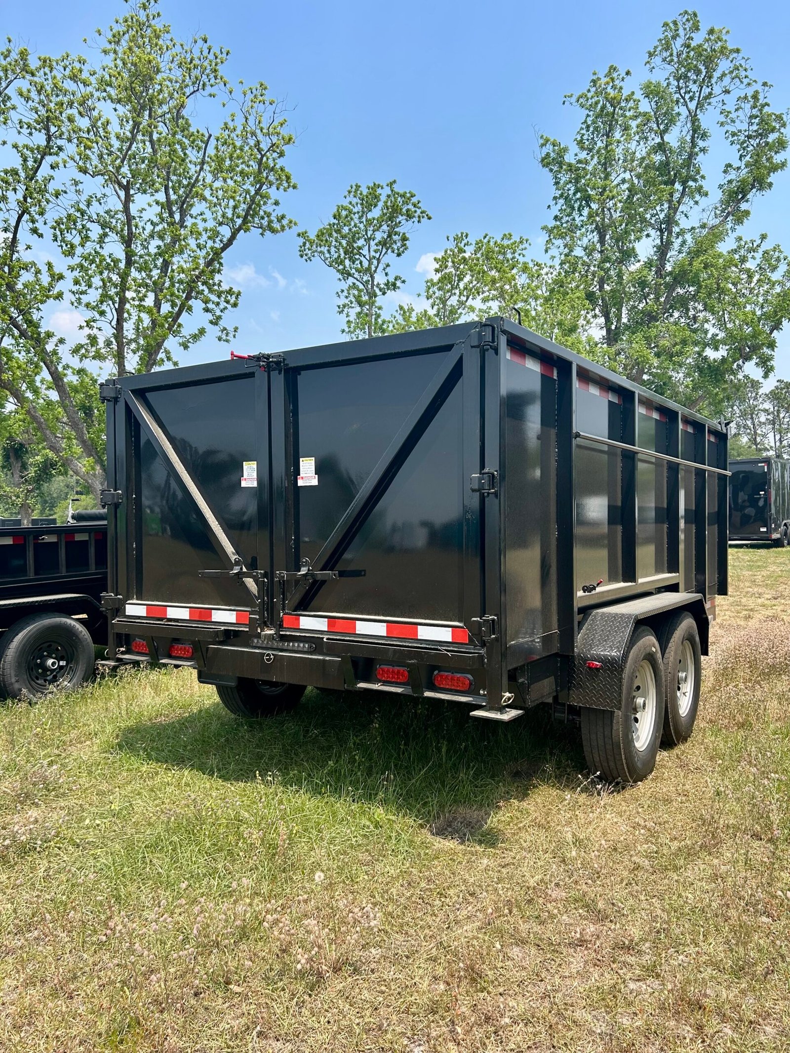 New Cynergy Cargo 7X14TA Dump Trailer - Image 3