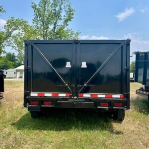 New Cynergy Cargo 7X14TA Dump Trailer - Image 4