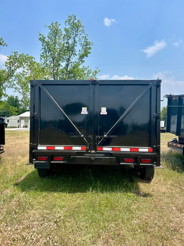 New Cynergy Cargo 7X14TA Dump Trailer