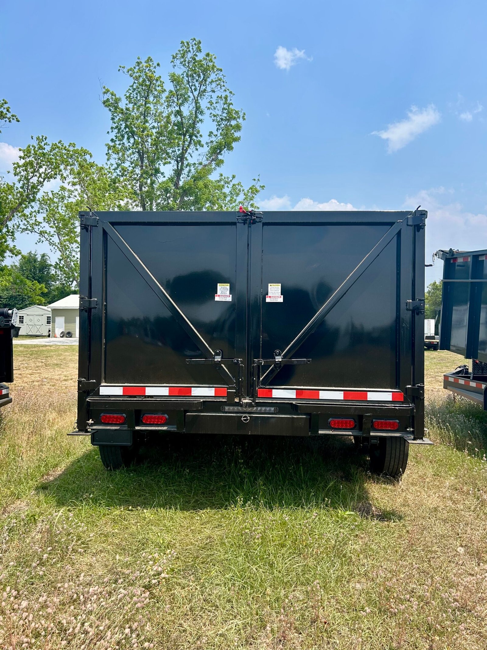 New Cynergy Cargo 7X14TA Dump Trailer - Image 4