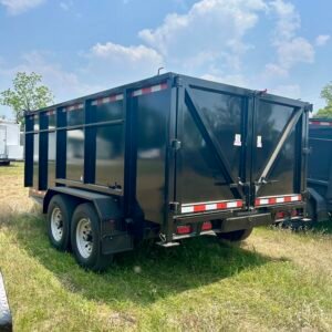 New Cynergy Cargo 7X14TA Dump Trailer - Image 5