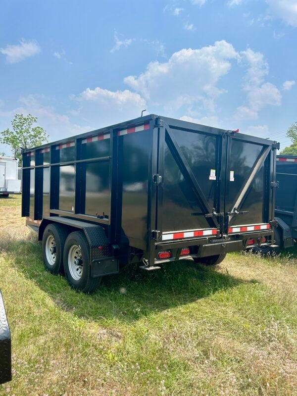 New Cynergy Cargo 7X14TA Dump Trailer