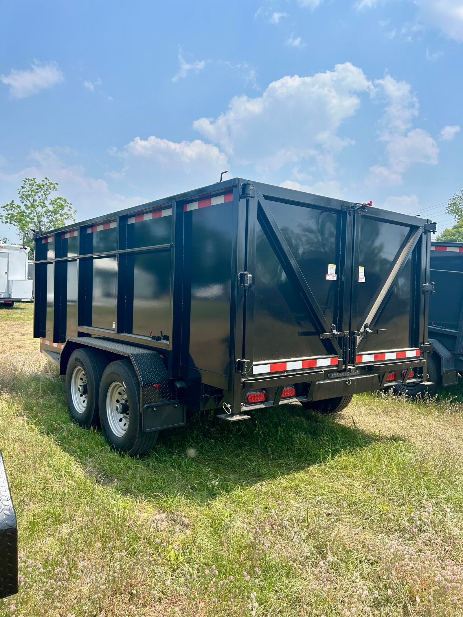 New Cynergy Cargo 7X14TA Dump Trailer - Image 5