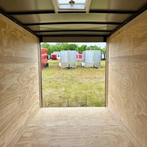 New Cynergy Cargo 6X12SA Cargo / Enclosed Trailer - Image 6