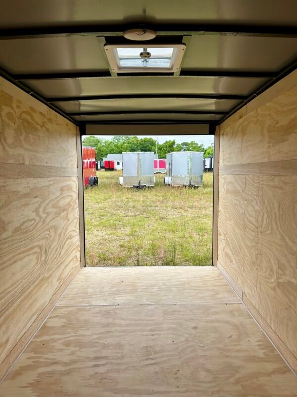 New Cynergy Cargo 6X12SA Cargo / Enclosed Trailer