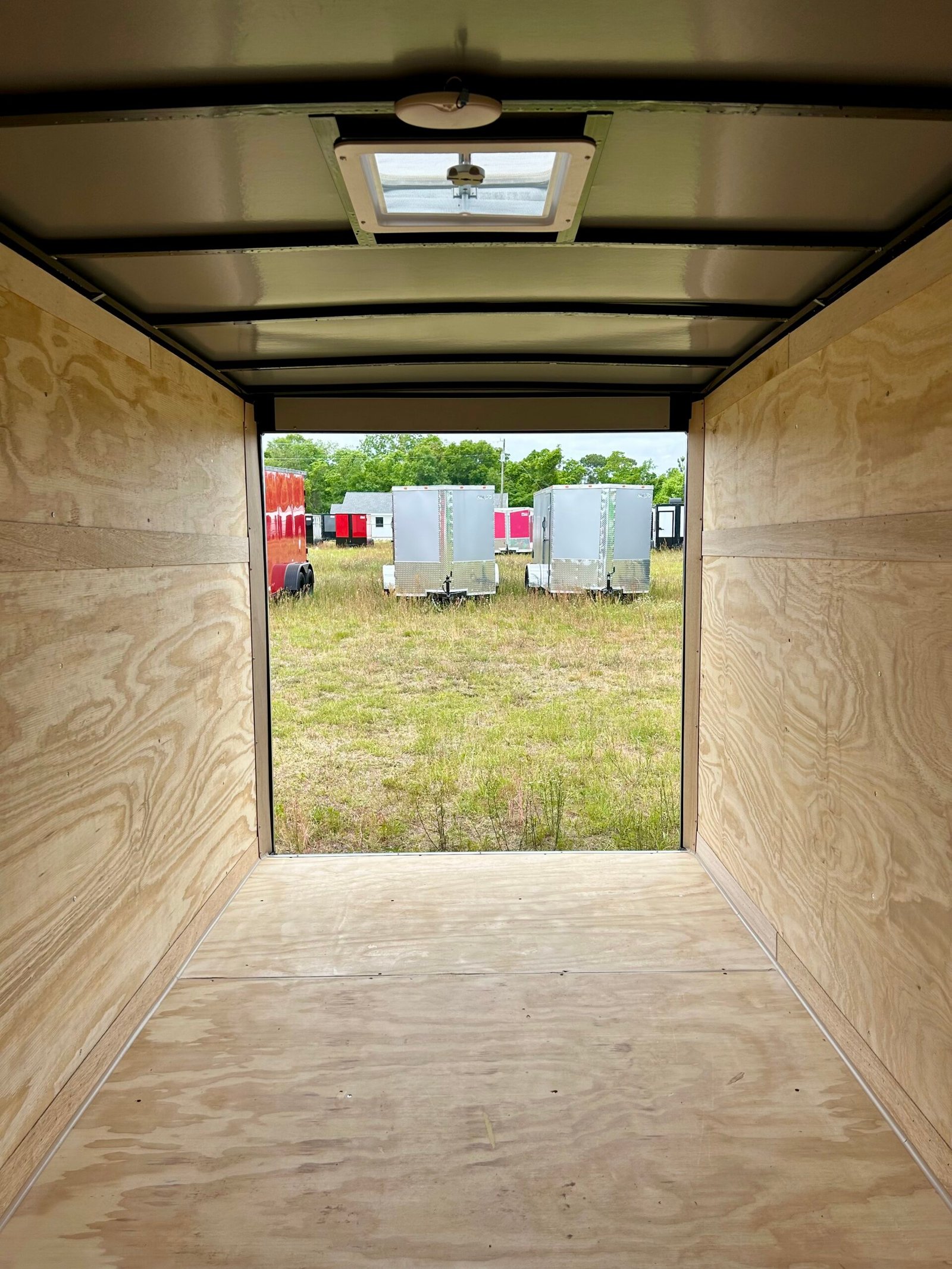 New Cynergy Cargo 6X12SA Cargo / Enclosed Trailer - Image 6