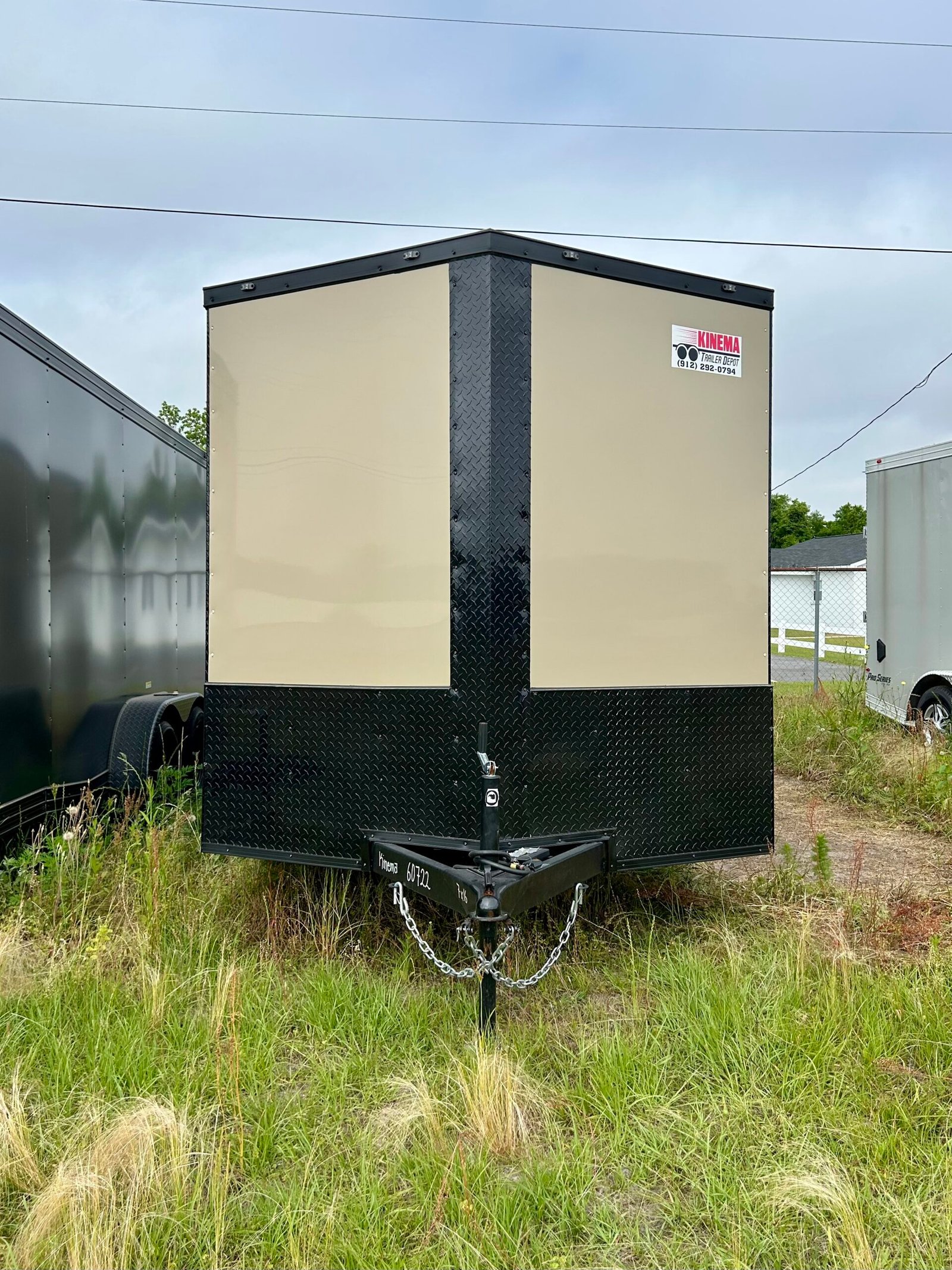 New Cynergy Cargo 7x16TA Enclosed / Cargo Trailer - Image 1