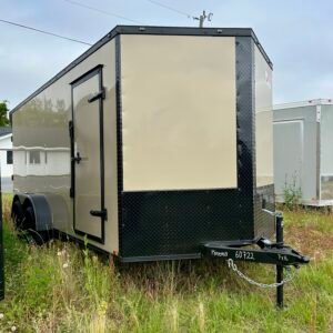 New Cynergy Cargo 7x16TA Enclosed / Cargo Trailer - Image 2