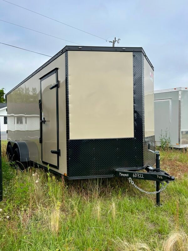 New Cynergy Cargo 7x16TA Enclosed / Cargo Trailer