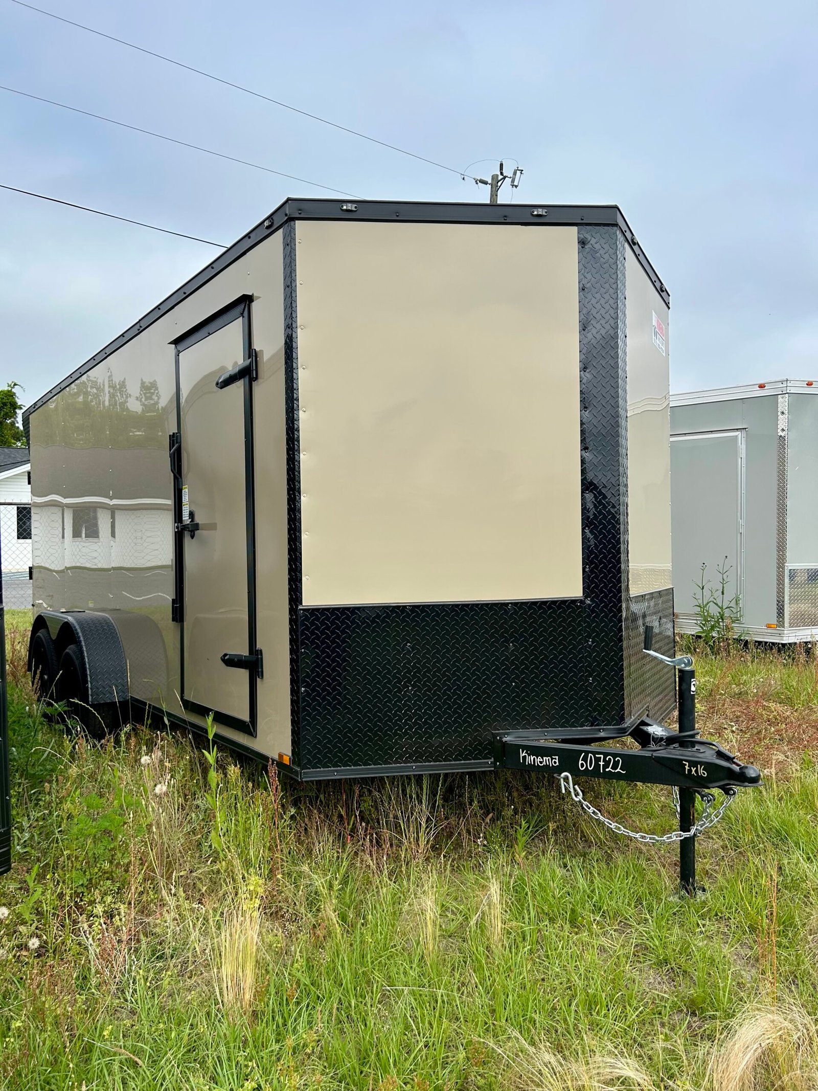 New Cynergy Cargo 7x16TA Enclosed / Cargo Trailer - Image 2