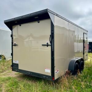 New Cynergy Cargo 7x16TA Enclosed / Cargo Trailer - Image 4