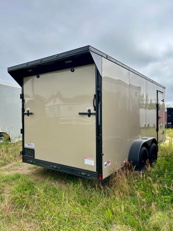 New Cynergy Cargo 7x16TA Enclosed / Cargo Trailer