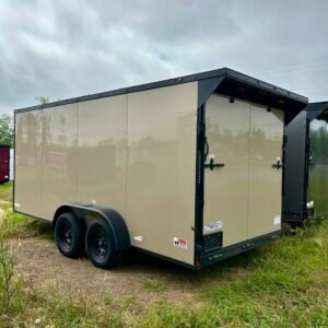 New Cynergy Cargo 7x16TA Enclosed / Cargo Trailer - Image 7