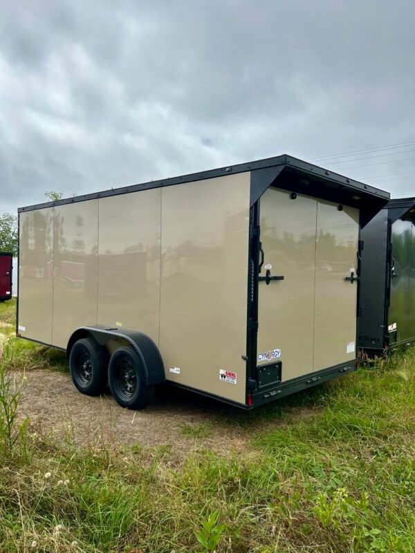 New Cynergy Cargo 7x16TA Enclosed / Cargo Trailer