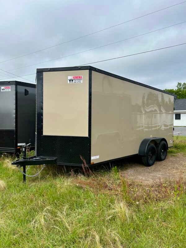 New Cynergy Cargo 7x16TA Enclosed / Cargo Trailer